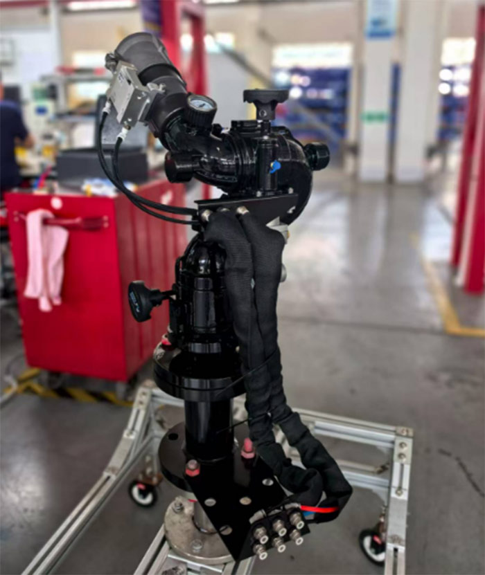 Rilis Produk Baru - Monitor Kebakaran Pneumatik