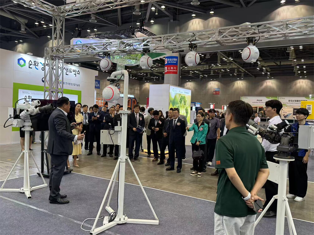 Kabar Baik dari Korea! Mitra PLENT mencapai kesuksesan gemilang di Pameran Industri