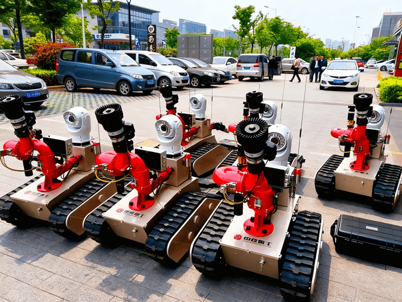 Raksasa pemadam kebakaran Tiongkok telah memasuki pasar robotika pemadam kebakaran, membawa perubahan baru dalam industri ini