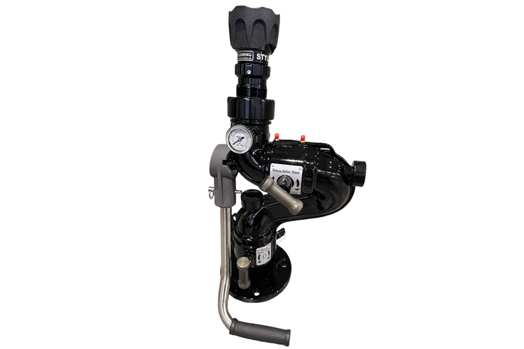 Rilis Produk Baru - Monitor Kebakaran Nozzle 475LPM