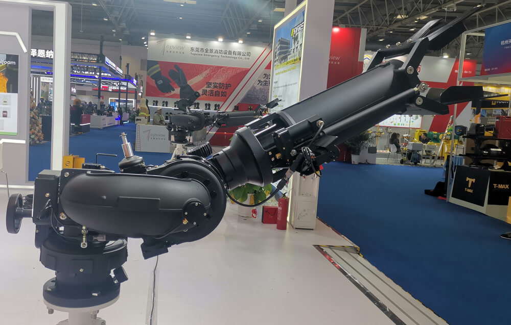 Peluncuran Produk Baru – Monitor Kebakaran Ultra Besar