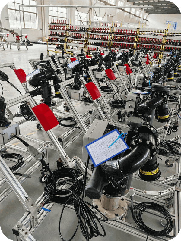 Pembaruan Kemajuan Pesanan: Pemesanan ulang monitor kebakaran listrik khusus Anda PSKD20-40 telah diperiksa dan dikirim