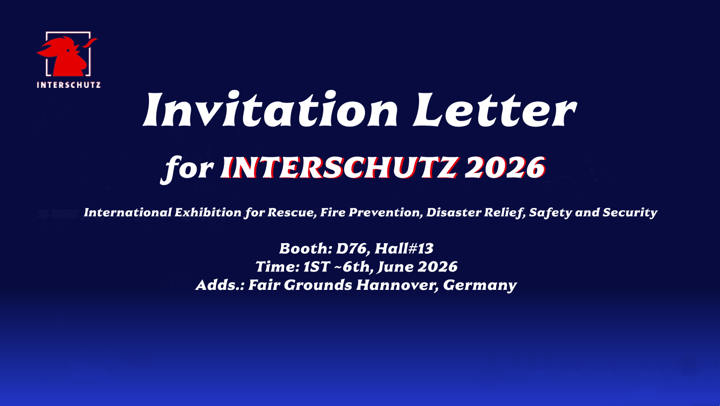 Undangan Hangat untuk Mengunjungi Booth Kami di INTERSCHUTZ 2026 di Hanover