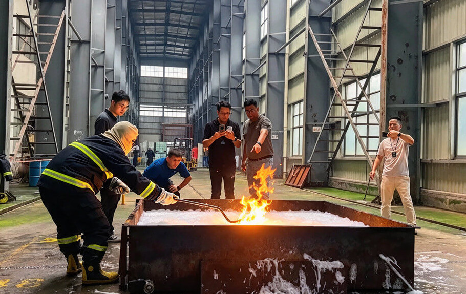 Konsentrat Busa Bebas Fluor SFFF kami Terdaftar di UL! Konsentrat Busa Bebas Fluor SFFF kami Terdaftar di UL!